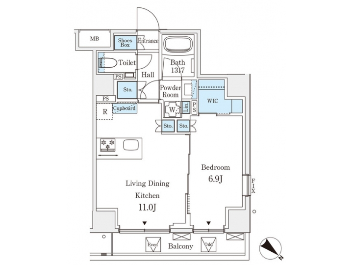 room plan
