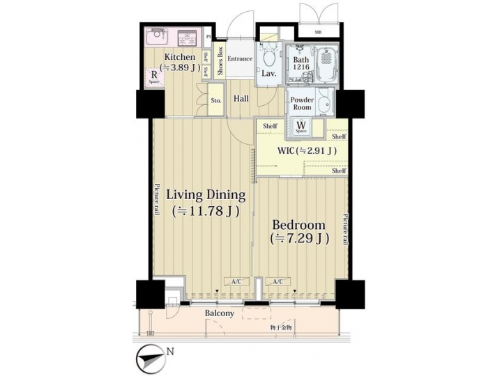 room plan