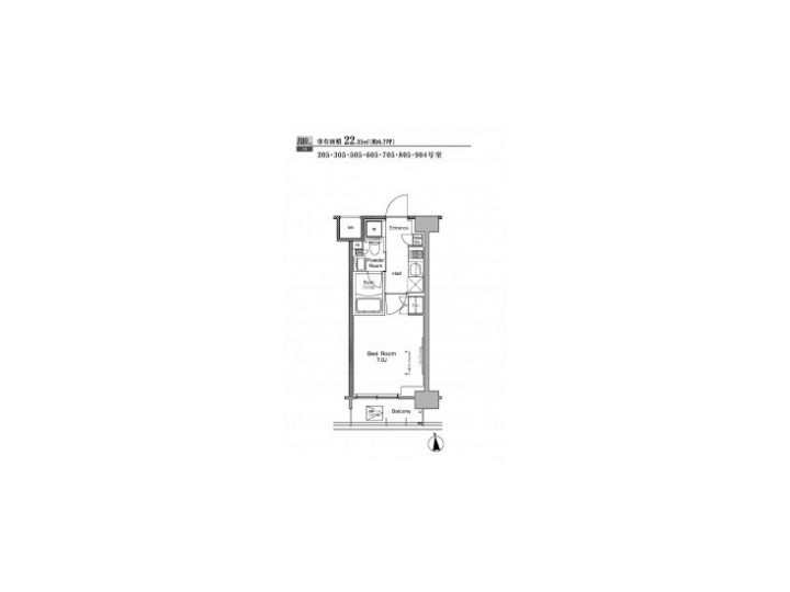 room plan