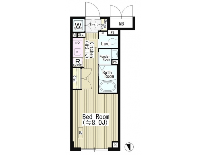 room plan