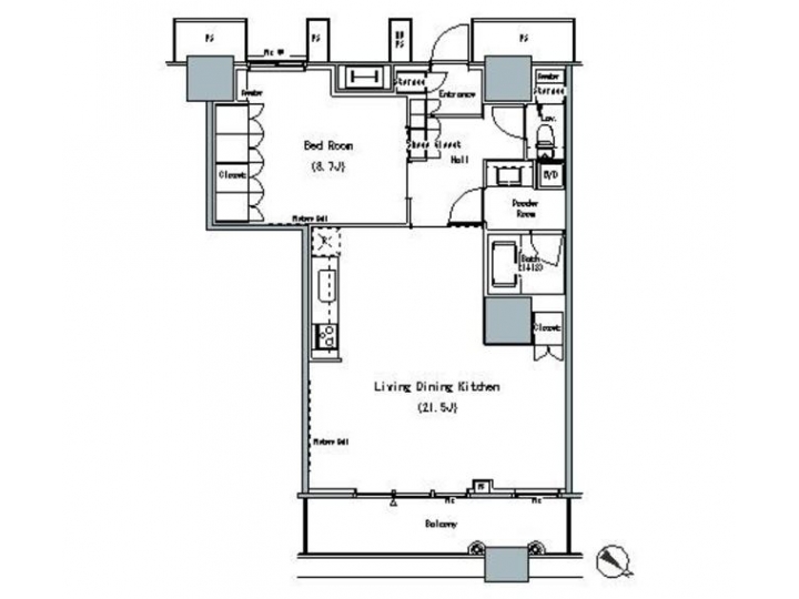 room plan
