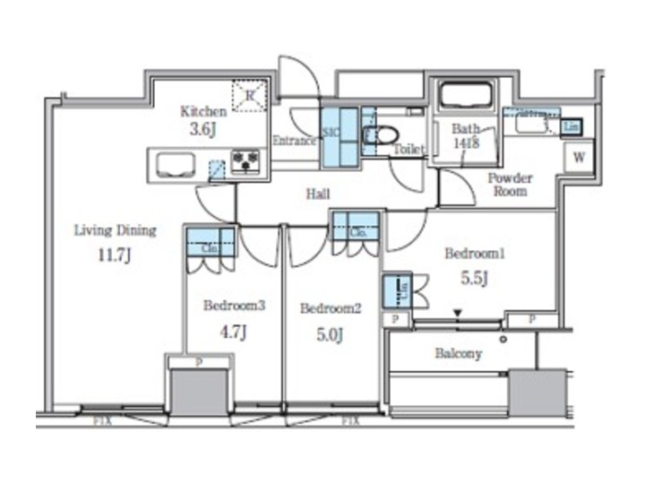room plan