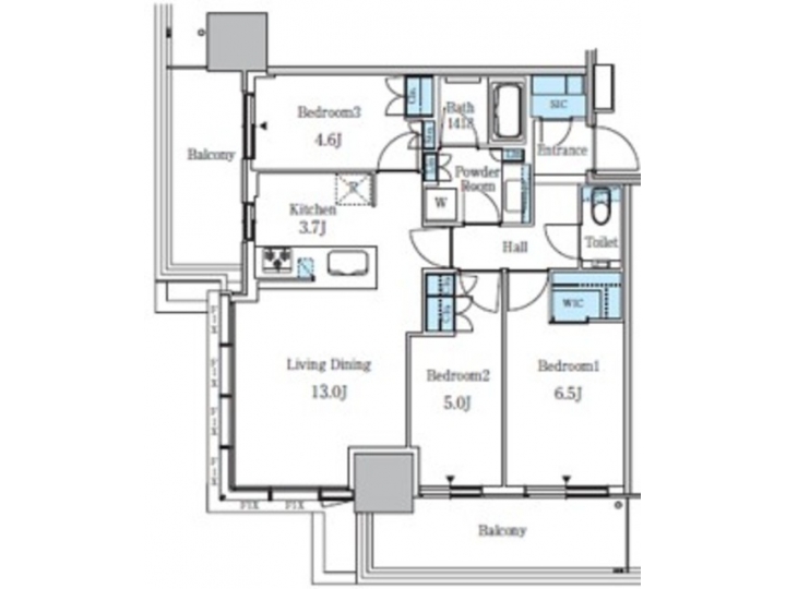 room plan