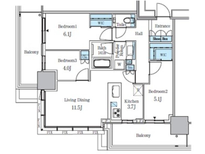 room plan