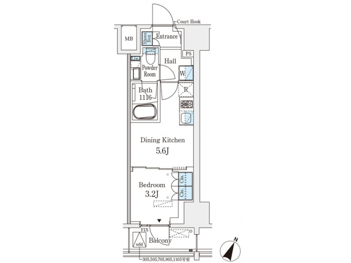 room plan
