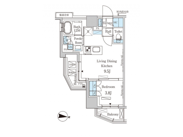 room plan