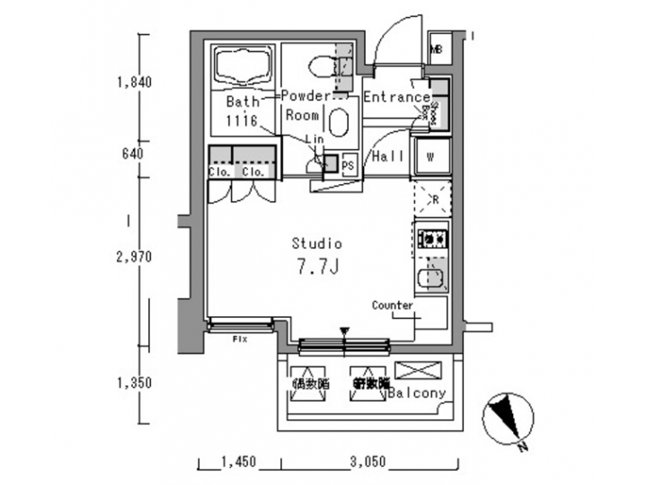 room plan