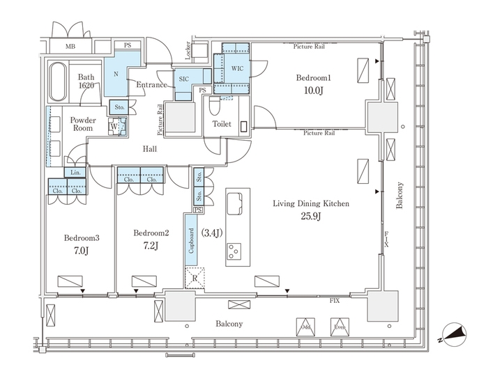 room plan