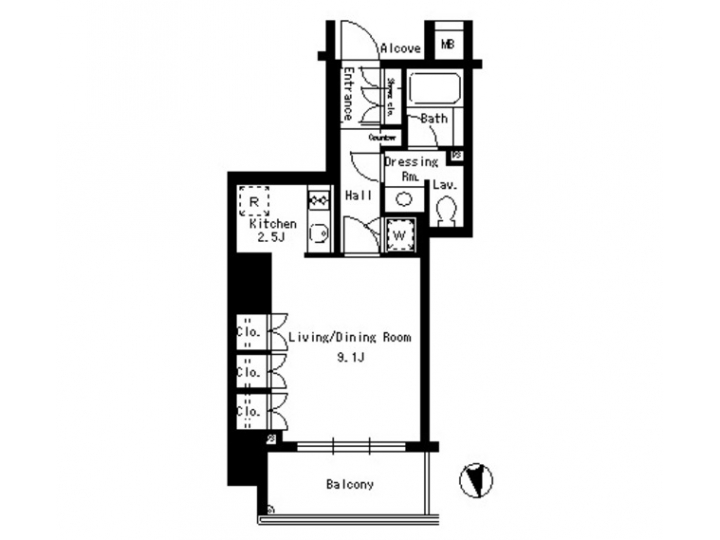 room plan