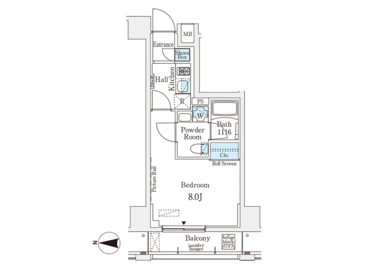 room plan