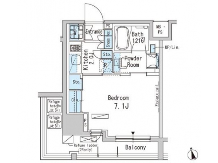 room plan