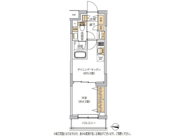 room plan