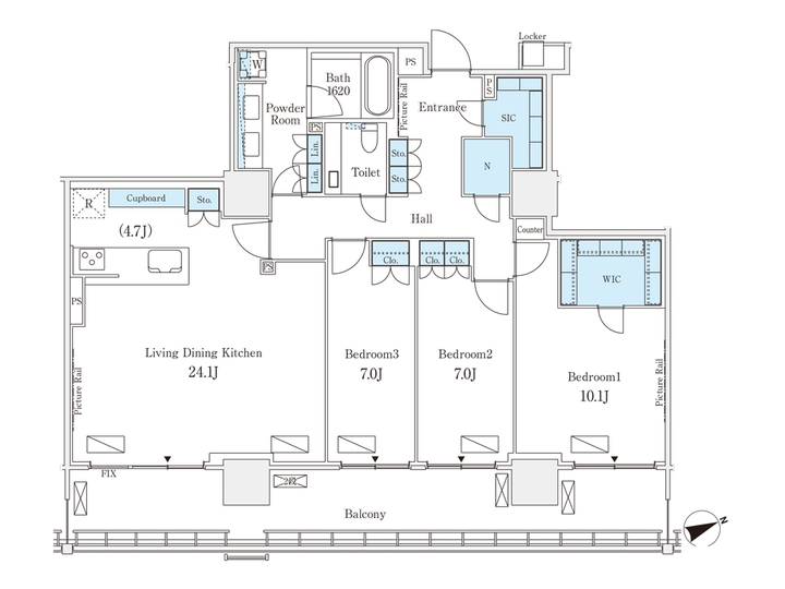 room plan