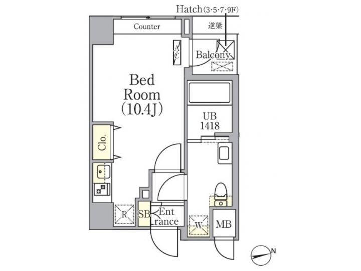 room plan
