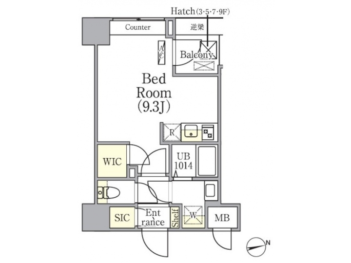 room plan