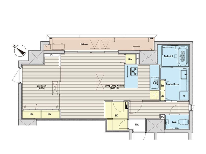 room plan