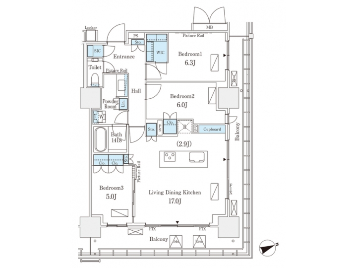 room plan