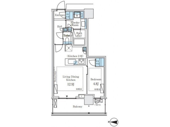 room plan