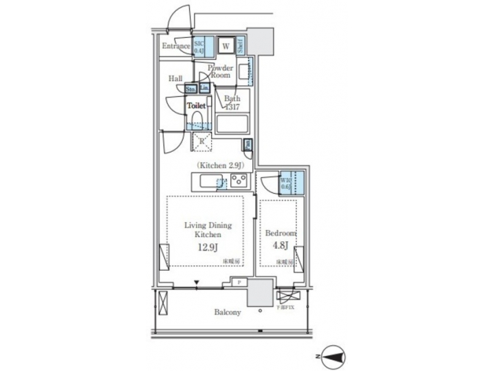 room plan