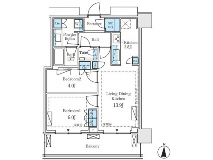 room plan