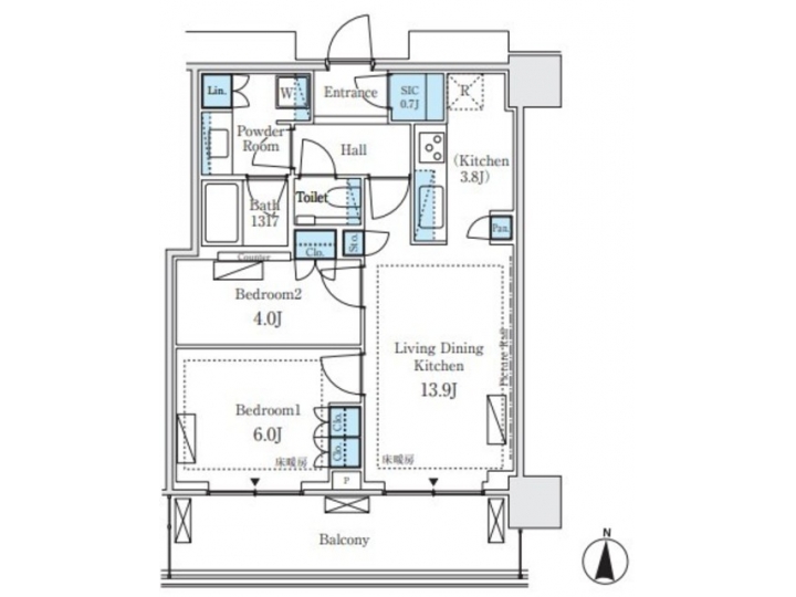 room plan