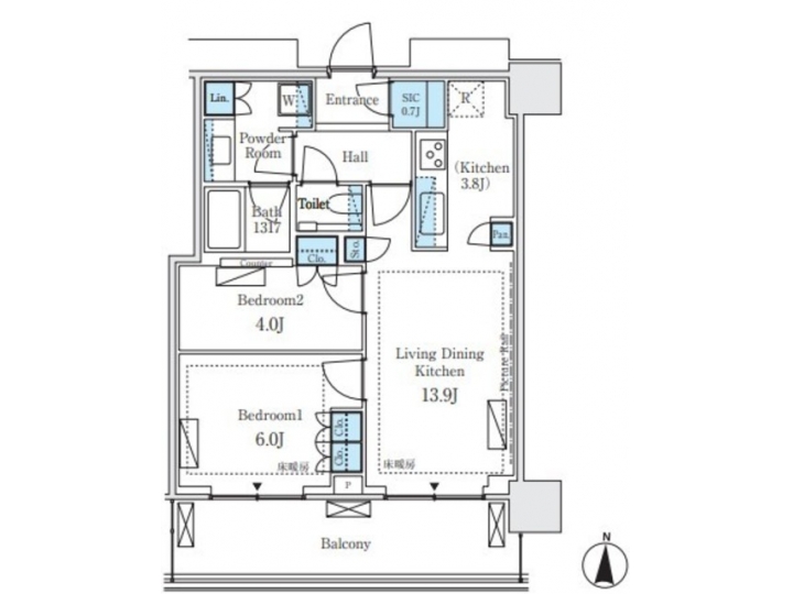 room plan