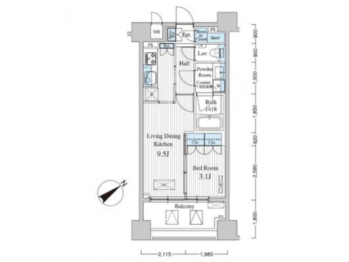 room plan