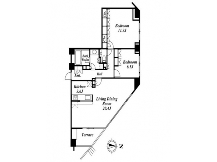 room plan