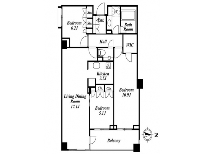 room plan