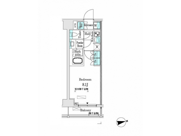 room plan