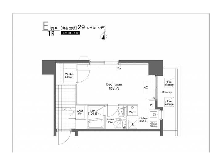 room plan