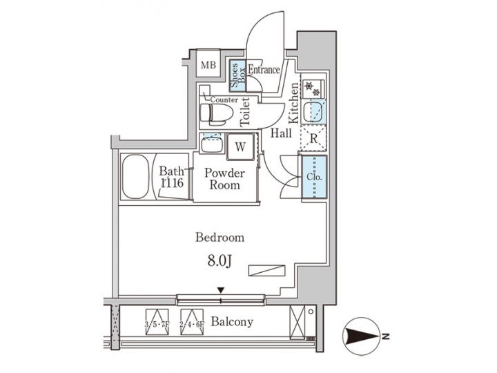 room plan