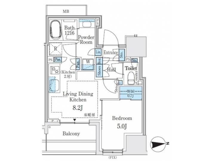 room plan