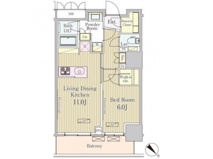room plan