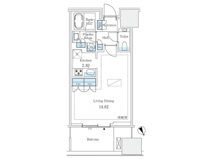 room plan