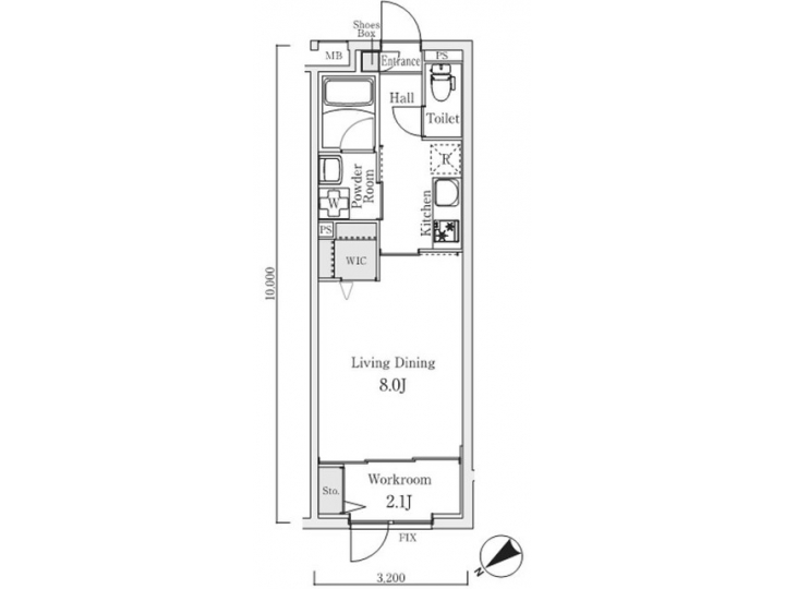 room plan