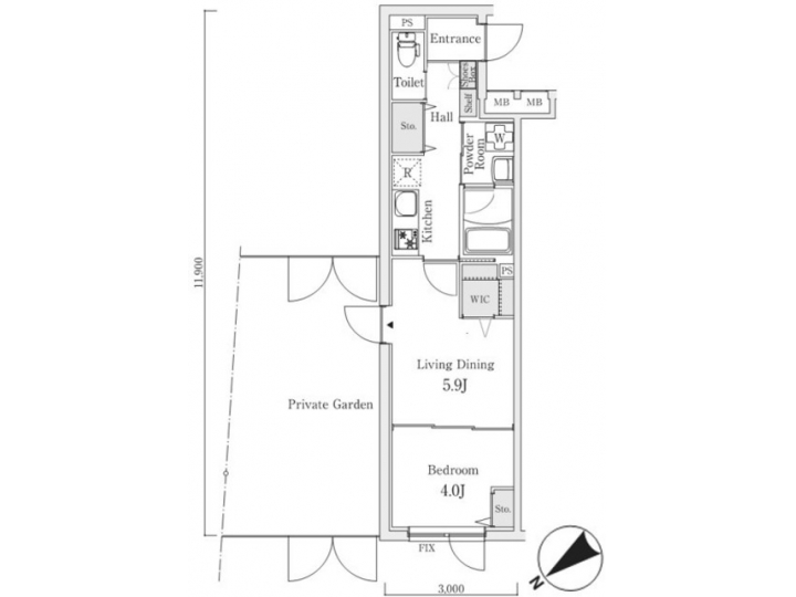 room plan