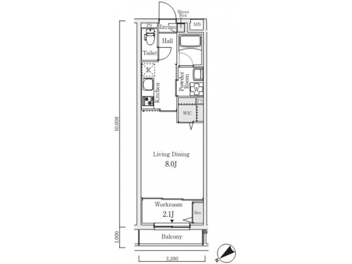 room plan