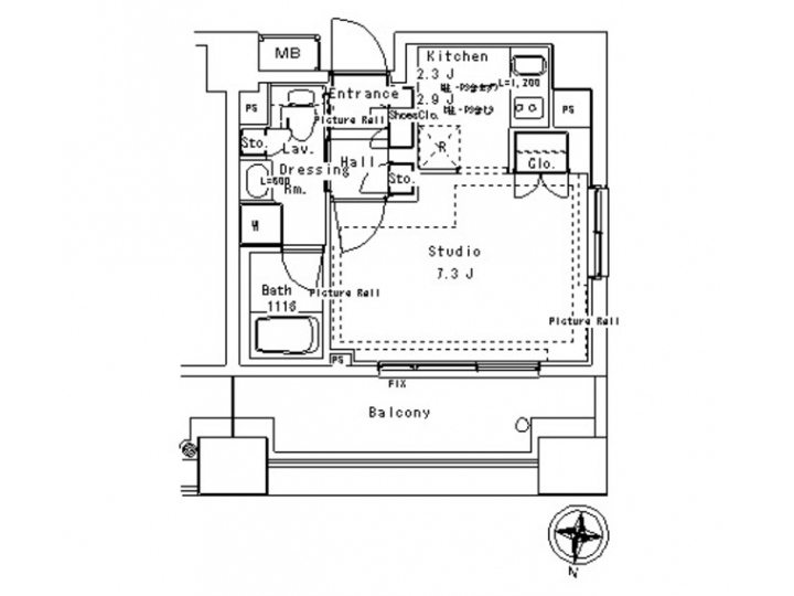 room plan