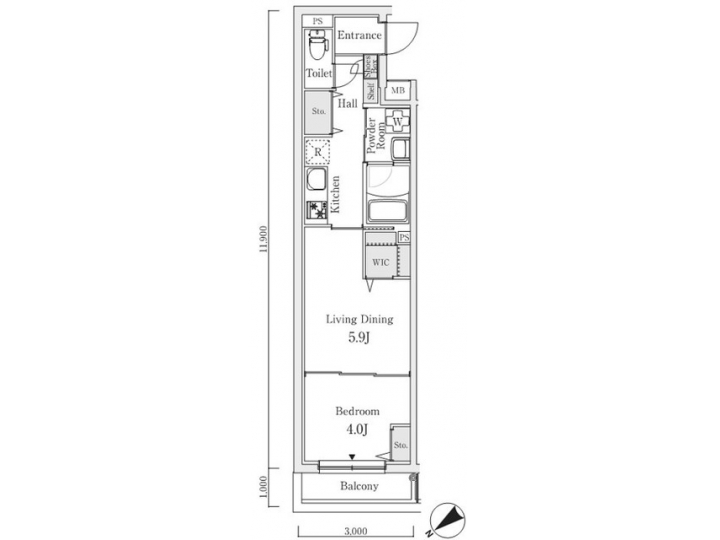 room plan