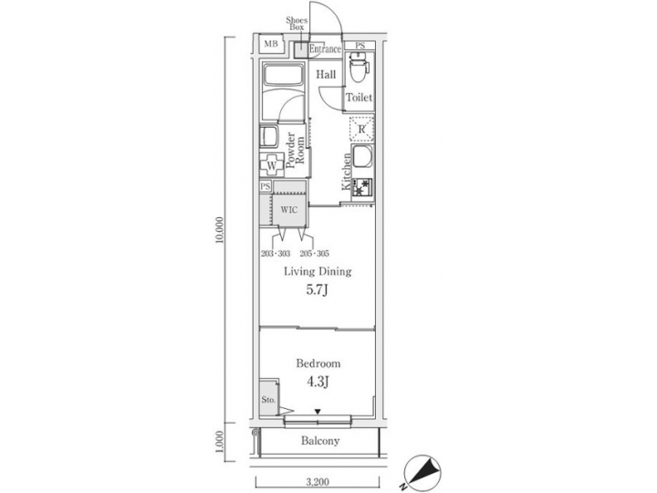 room plan