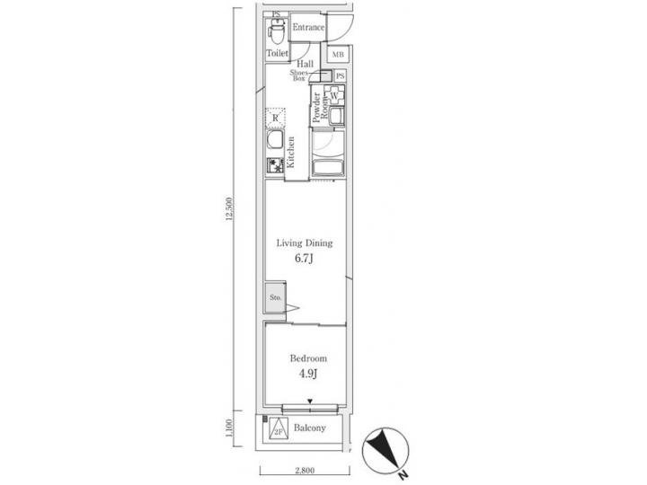 room plan