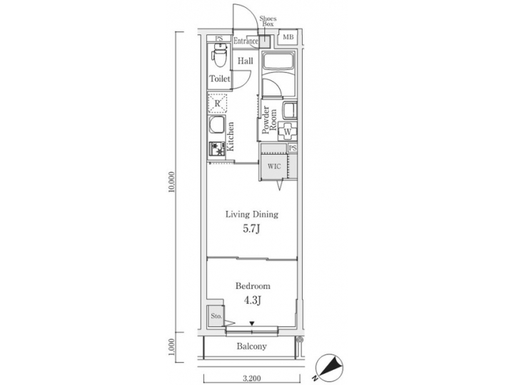 room plan