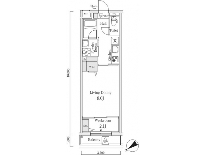 room plan