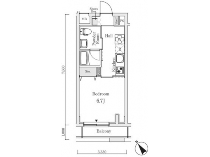 room plan