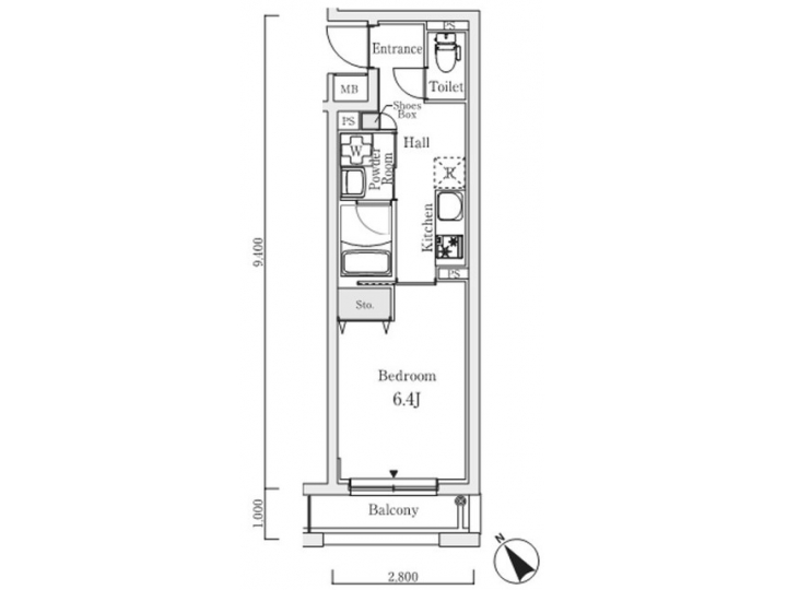 room plan