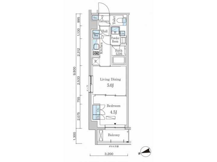 room plan