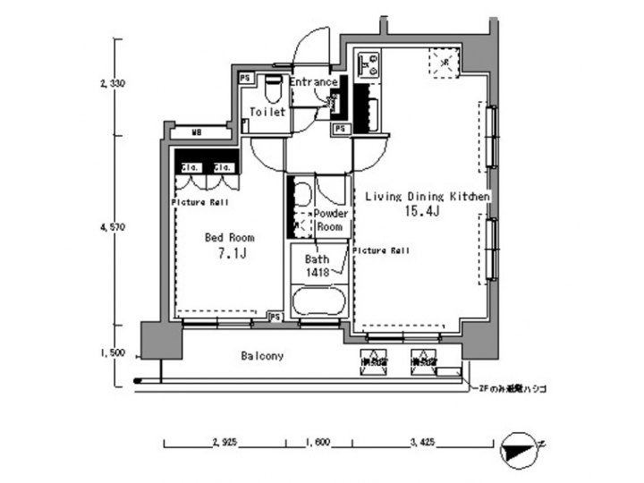 room plan