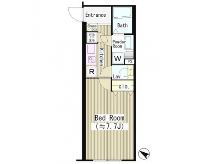 room plan