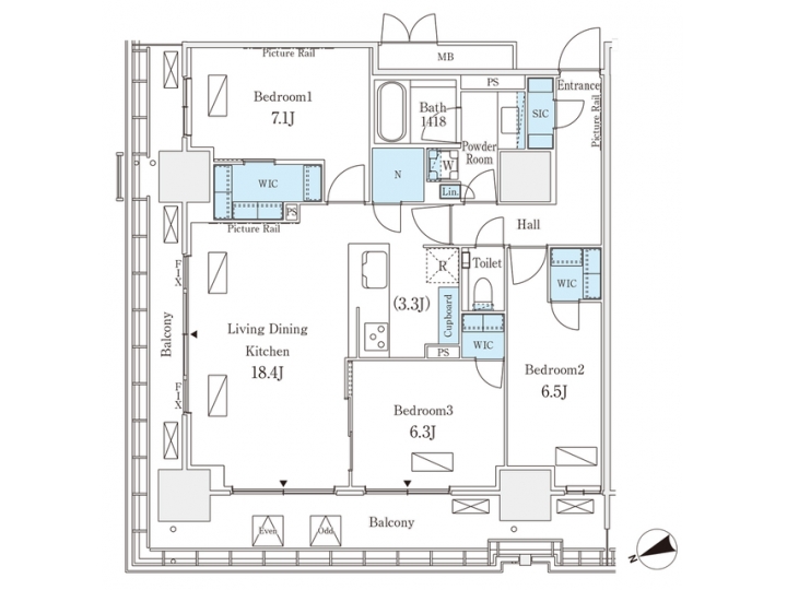 room plan